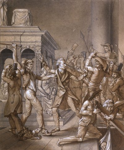 Alexandre Lenoir, Fransız Devrimi sırasında 1793