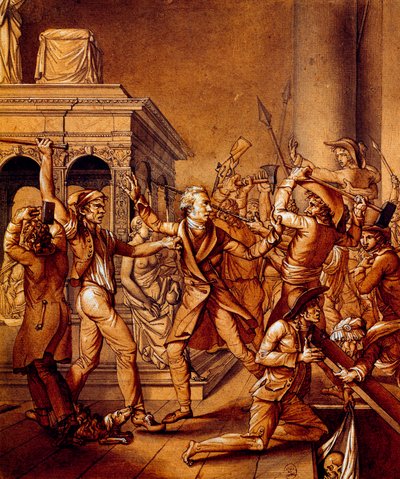 Alexandre Lenoir, Fransız Devrimi sırasında 1793