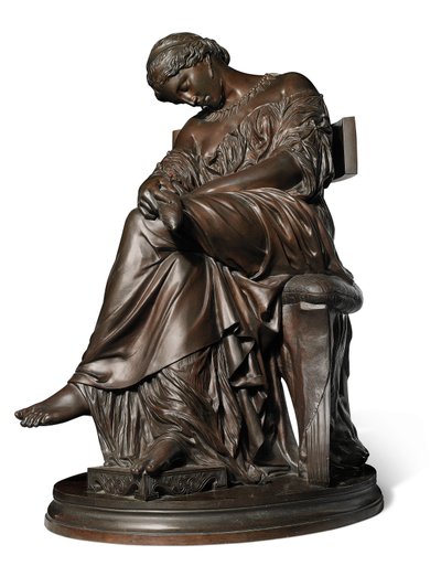Penelope, 19. yüzyılın sonlarında by Pierre Jules Cavelier