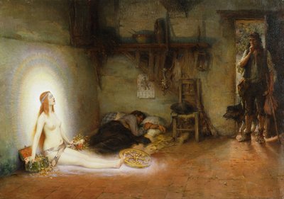 Rüya, by Pierre Justin Ouvrie