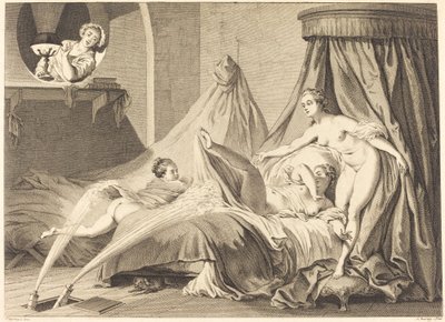 Su İşleri by Pierre Laurent Auvray after Jean Honoré Fragonard