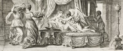 Aşk Tanrısı ve Psyche by Pierre Lelu