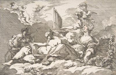 Doğanın Uyumu, 1762. by Pierre Lelu