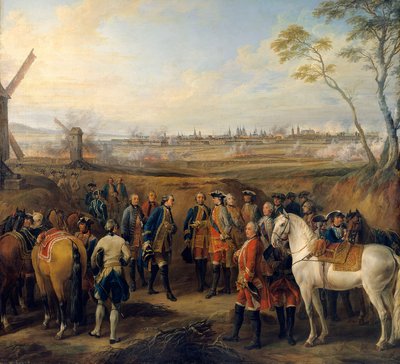 Tournai Kuşatması by Pierre Lenfant