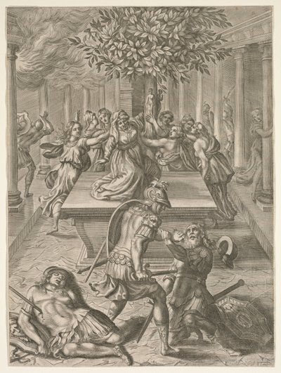 Aeneid, 1658. by Pierre Lombart