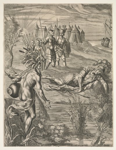 Aeneid, 1658. by Pierre Lombart