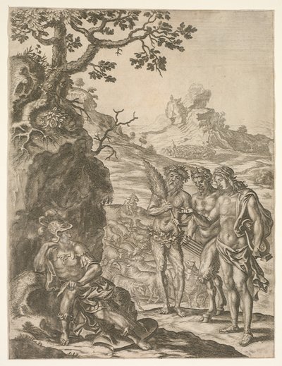 Aeneid, 1658. by Pierre Lombart