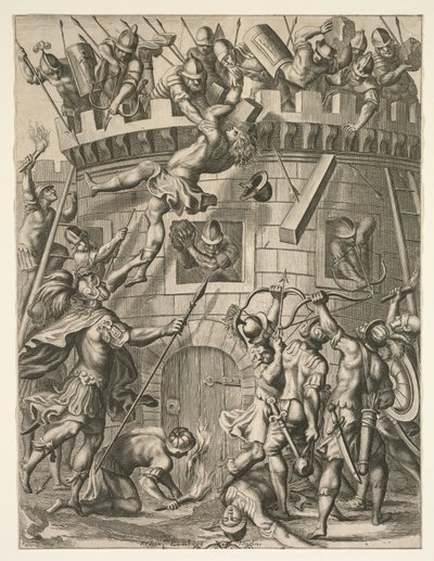 Aeneid, 1658. by Pierre Lombart