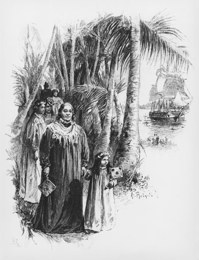 Tahiti Kraliçesi Pomare IV (1827-77), Pierre Loti tarafından 