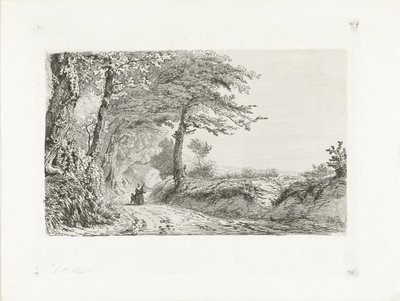 Jersey Six Gravür Kanıtları (seri başlığı) by Pierre Louis Dubourcq