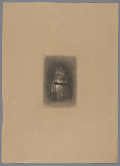 Sahilde kökünden sökülmüş ağaç gövdesi by Pierre Louis Dubourcq