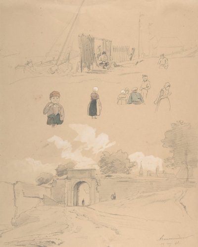 Middelburg yakınlarındaki Arnemuiden