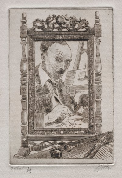 Otoportre by Pierre Louis Gatier
