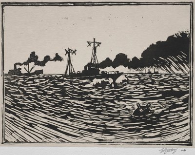St Nazaire by Pierre Louis Gatier