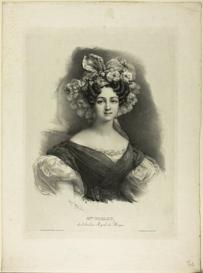 Bayan Noblet by Pierre Louis Henri Grevedon
