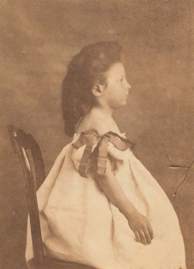 Başka bir rustik sandalye, 1860