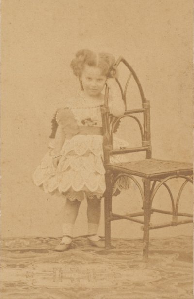 Rustik sandalye, 1860