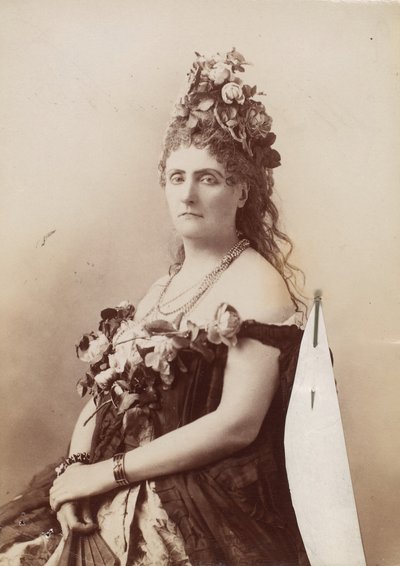 [Kontes de Castiglione], 1895. by Pierre Louis Pierson