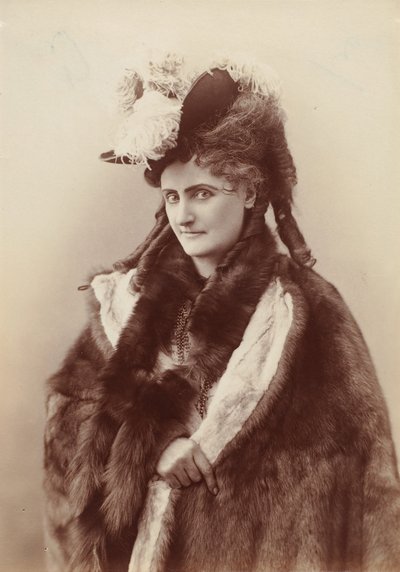 [Kontes de Castiglione], 31 Ağustos 1895. by Pierre Louis Pierson