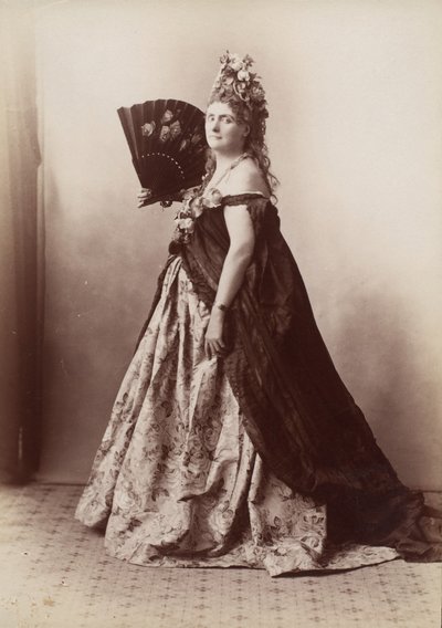 [Gül Serisinden Castiglione Kontesi], 1895. by Pierre Louis Pierson