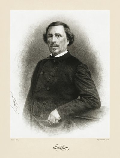 Hippolyte Maindron, 1865-66 by Pierre Louis Pierson