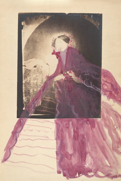 [La Comtesse, Masada Yüz yüze], 1860