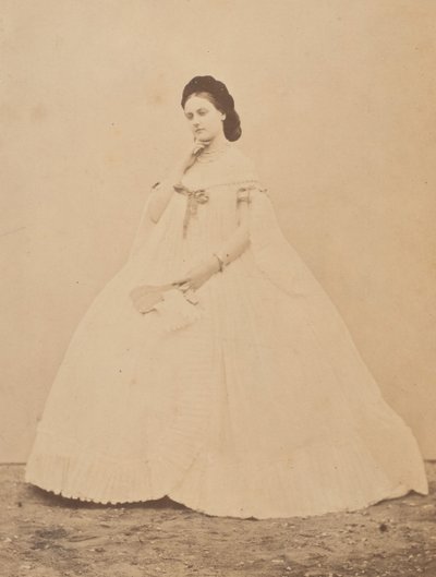 Diğer plisie bornoz, 1860