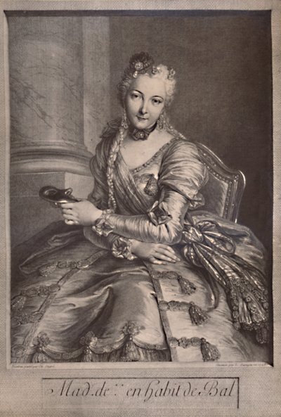 Madame de Pompadour, Fransa Kralı XV. Louis