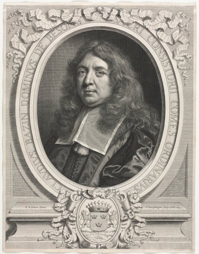Bazin de Besons, Claude by Pierre Louis van Schuppen