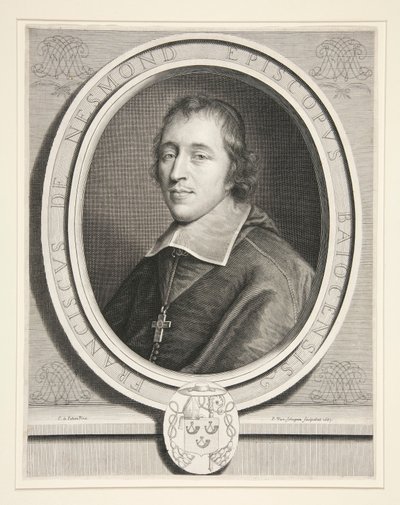 François de Nesmond (1629-1715) by Pierre Louis van Schuppen
