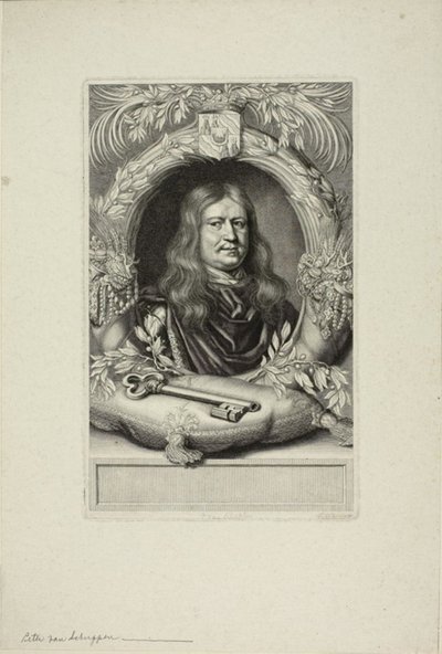 Bir Adamın Portresi by Pierre Louis van Schuppen