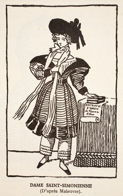 Leydi Saint-Simonienne by Pierre Maleuvre
