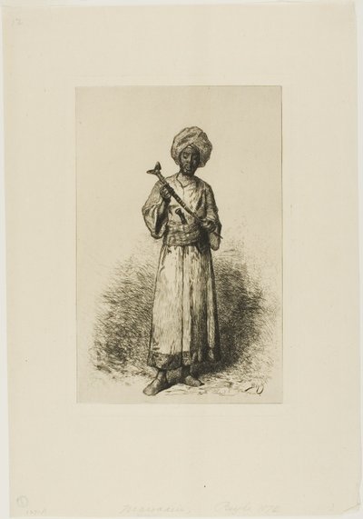 Faslı adam by Pierre Marie Beyle