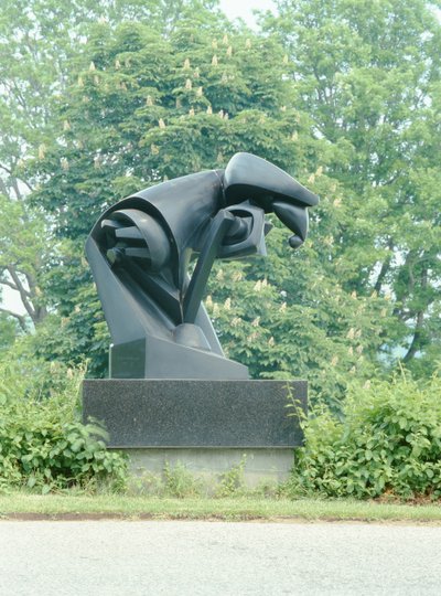 At, 1914 (bronz) by Pierre Maurice Raymond Duchamp Villon