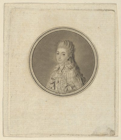 Anne de Chaumont-Guitry, Amblimont Kontesi, 1780-1817. by Pierre Michel Alix