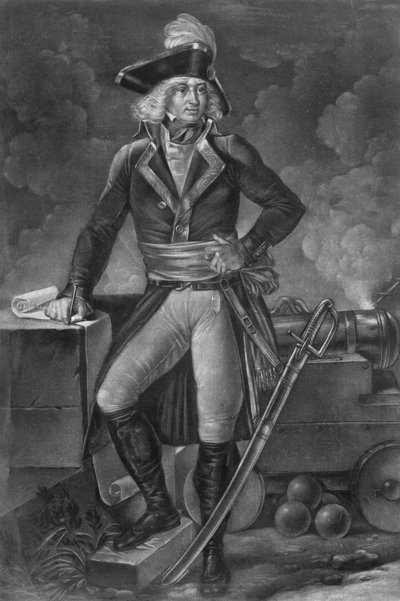 General Charles Pichegru (1761-1804) - Kuzey, Sambre ve Meuse, Ren ve Moselle ordularının baş generali Charles Pichegru'nun (1761-1804) tam boy portresi” Pierre Michel Alix'in (1762- 1817), Alexandre Evariste FRAGONARD (1780-185) tarafından by Pierre Michel Alix