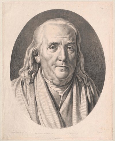 Nicolas Malebranche (baskı) by Pierre Michel Alix
