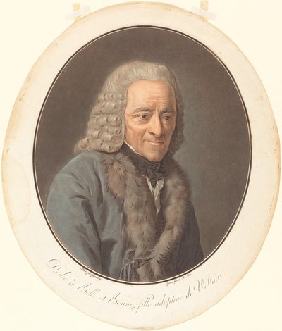 Voltaire. by Pierre Michel Alix