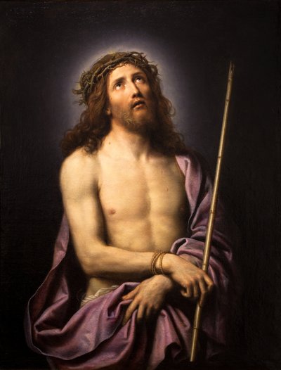 Kamıştan İsa (Ecce Homo),1690 (tuval üzerine yağlıboya) by Pierre Mignard