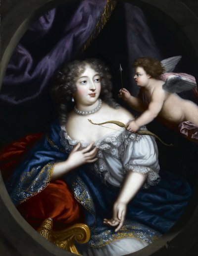 Françoise-Athénaïs de Rochechouart, Montespan Markizi 1640-1707 by Pierre Mignard