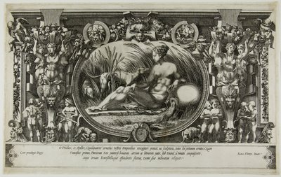 Fontainebleau'nun Perisi by Pierre Milan
