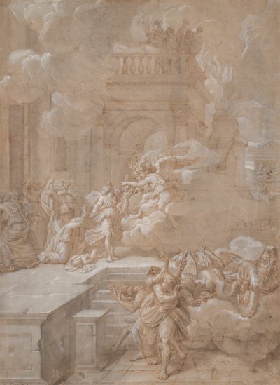 Çocuklarını Öldüren Medea by Pierre Monier
