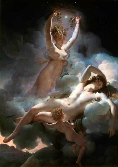 Aurora ve Cephalus, 1811. by Pierre Narcisse Guerin
