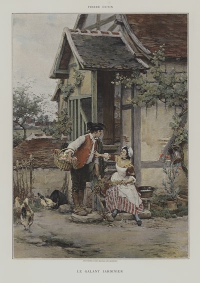 Galant Bahçıvan by Pierre Outin