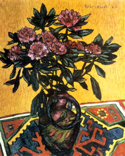 Şakayık, 1906 by Pierre Paul Girieud