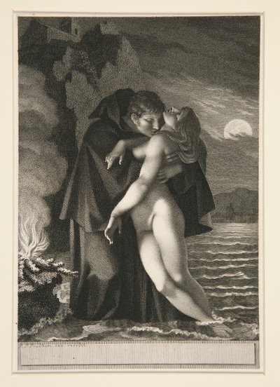 Frosin ve Melidore by Pierre Paul Prud