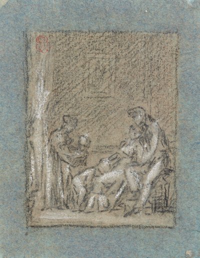 Issızlıkta Bir Aile İçin Eğitim by Pierre Paul Prud