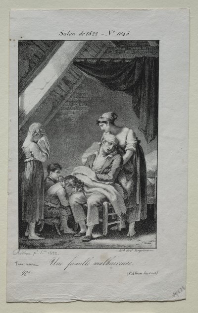 Talihsiz Bir Aile by Pierre Paul Prud