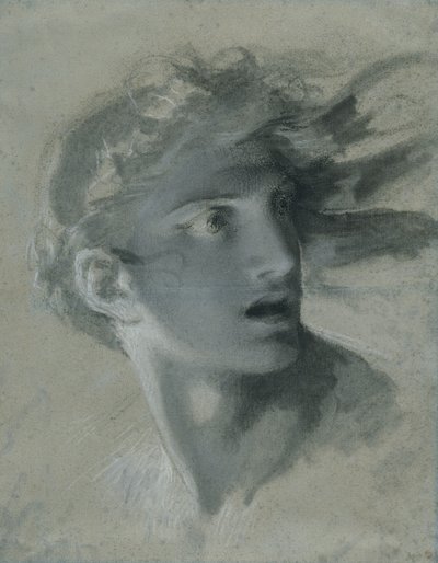 İntikam Başkanı, c.1804 by Pierre Paul Prudhon
