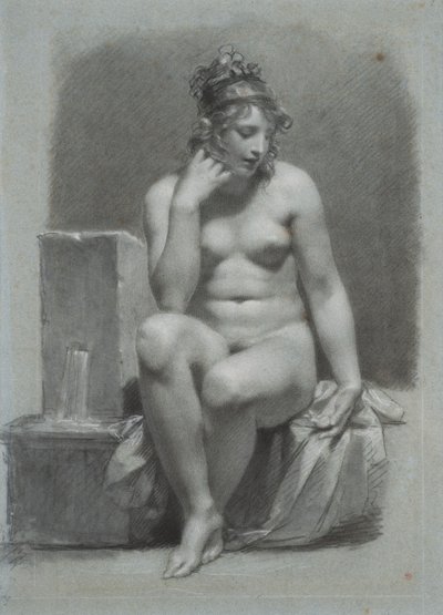 Kaynak, c.1800-10 by Pierre Paul Prudhon